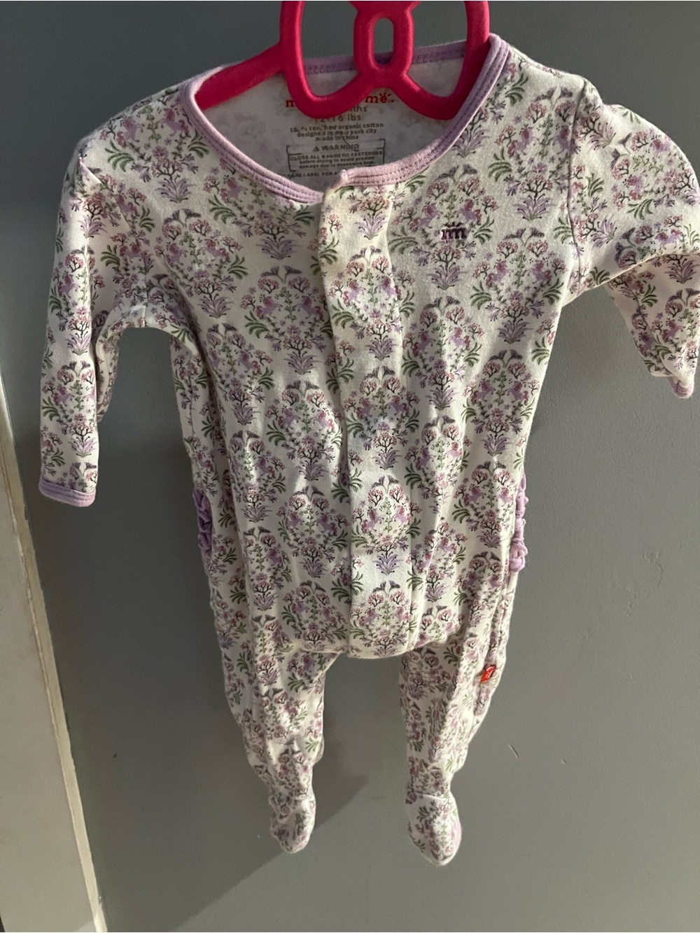 Magnetic Me Onesie 3-6mo